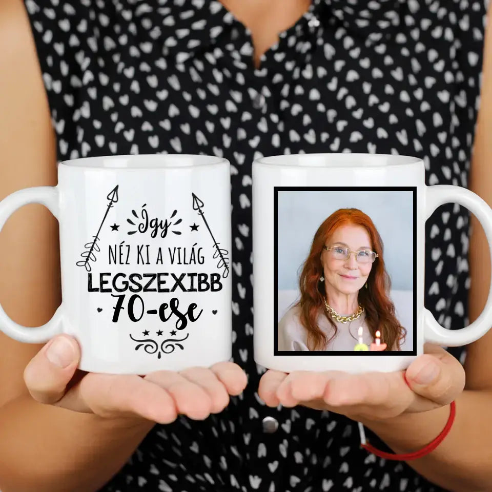 Így néz ki a világ legszexibb egyedi képes vicces szülinapi bögre