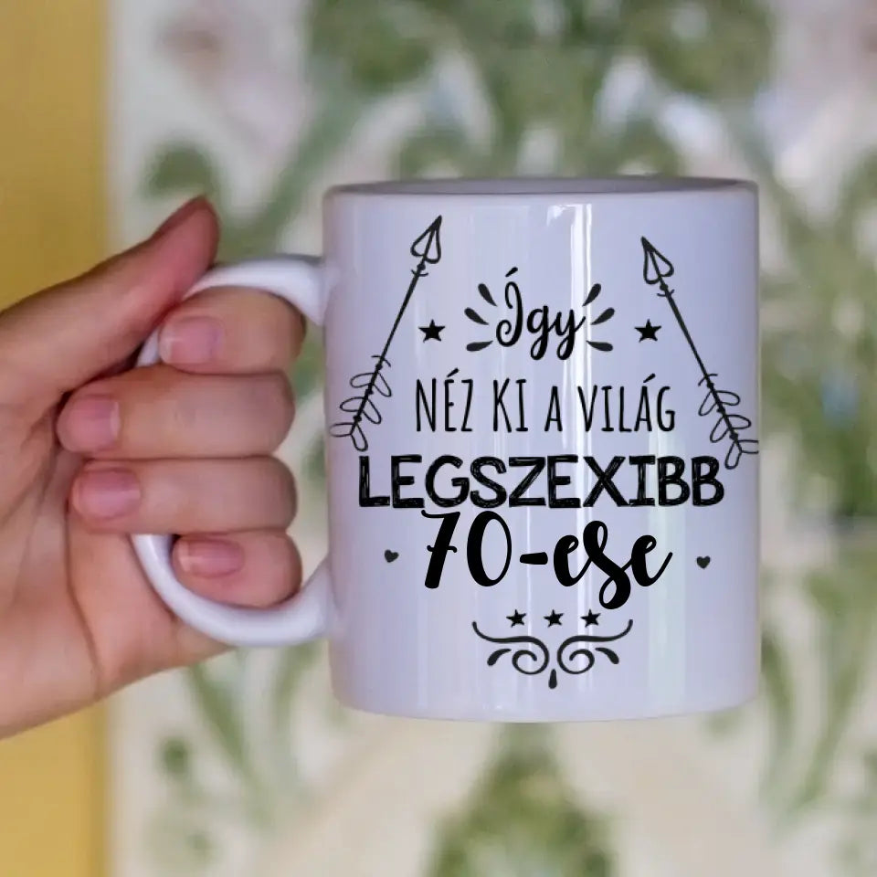 Így néz ki a világ legszexibb egyedi képes vicces szülinapi bögre