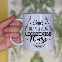 Így néz ki a világ legszexibb egyedi képes vicces szülinapi bögre