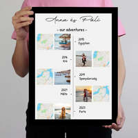 Kalandjaink falikép térképpel 5 képpel