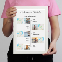 Kalandjaink falikép térképpel 5 képpel