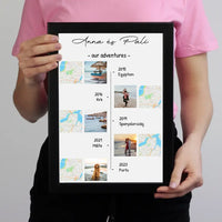 Kalandjaink falikép térképpel 5 képpel