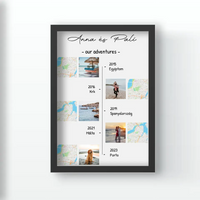 Kalandjaink falikép térképpel 5 képpel