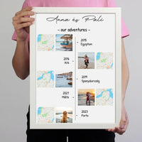 Kalandjaink falikép térképpel 5 képpel