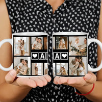 Apák napi 10 képes egyedi ajándék bögre APA felirattal