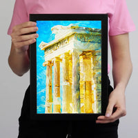 Görög nyaralás emlékőrző falikép