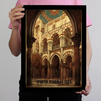 Spanyolország szuvenír ajándék falikép