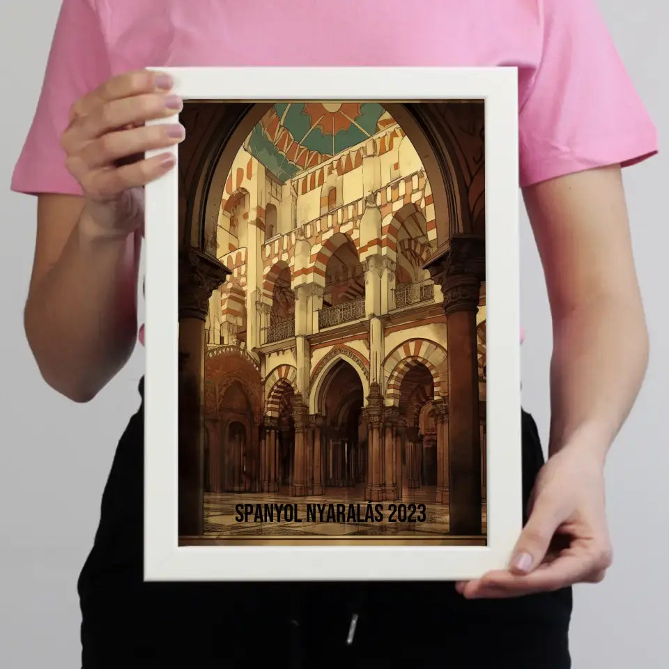 Spanyolország szuvenír ajándék falikép