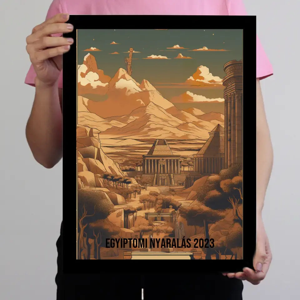 Egyiptom szuvenír ajándék falikép