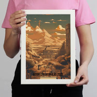 Egyiptom szuvenír ajándék falikép