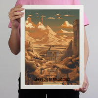 Egyiptom szuvenír ajándék falikép