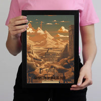 Egyiptom szuvenír ajándék falikép