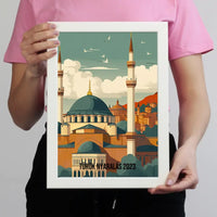 Törökország szuvenír ajándék falikép