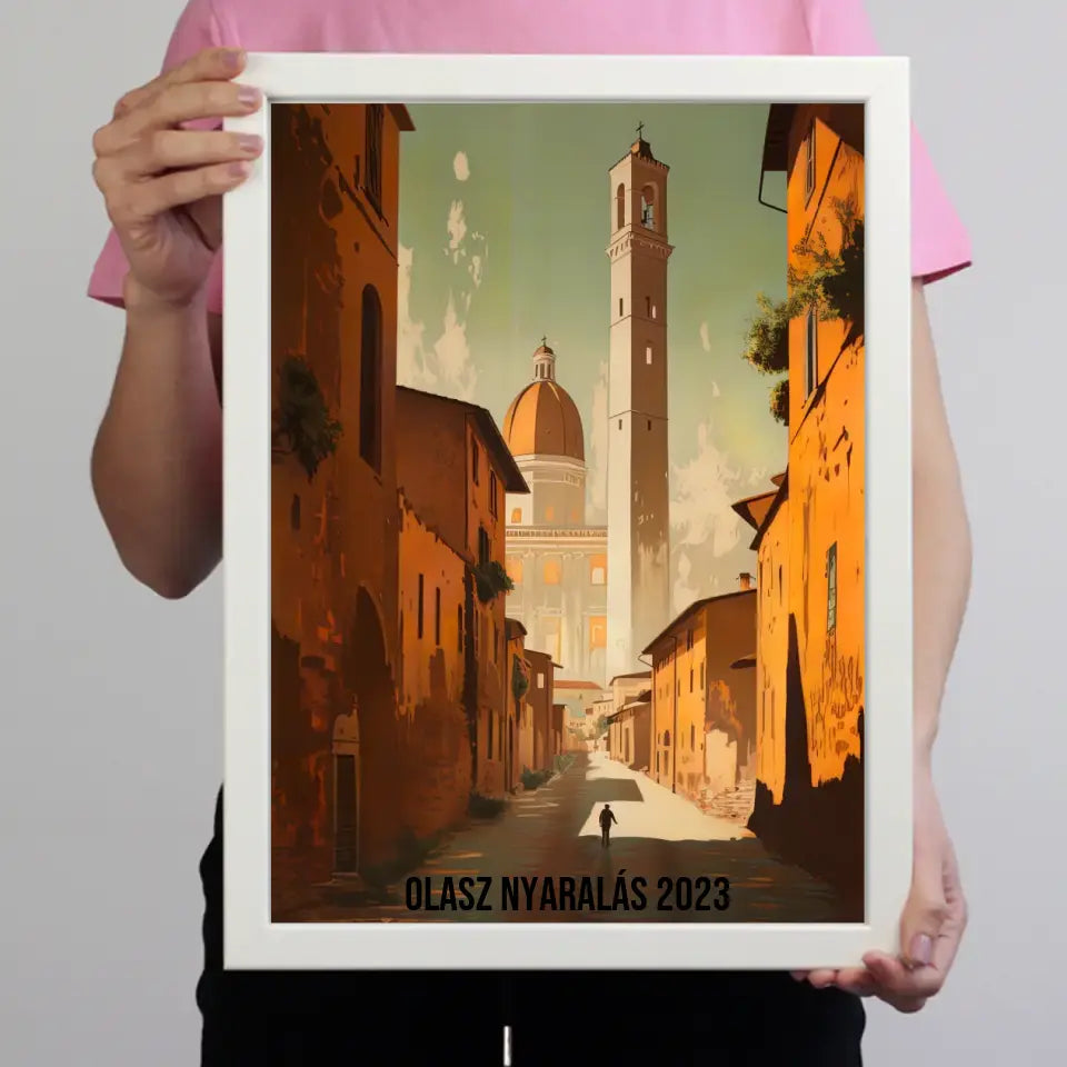 Olaszország szuvenír ajándék falikép