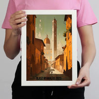 Olaszország szuvenír ajándék falikép