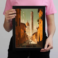 Olaszország szuvenír ajándék falikép