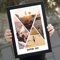 4 képes emlékőrző nyári falikép