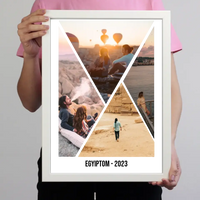 4 képes emlékőrző nyári falikép