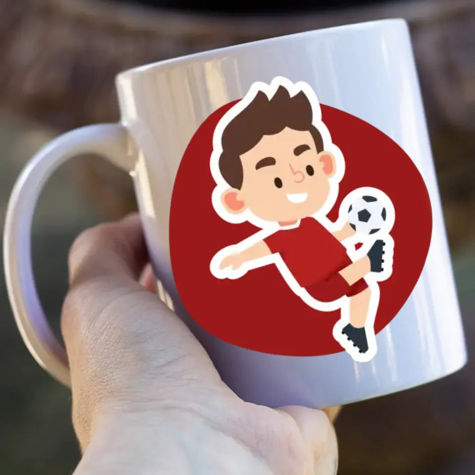  Focis bögre gyerekeknek