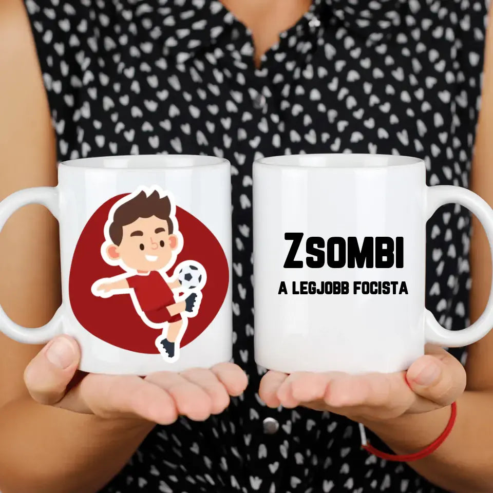  Focis bögre gyerekeknek