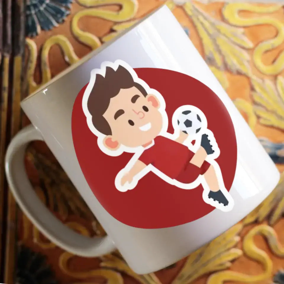  Focis bögre gyerekeknek