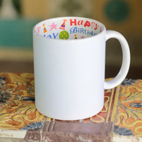 Egyedi Messi Miami mintás bögre névvel 