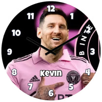 Messi Miami óra egyedi névvel