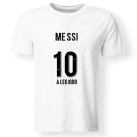 Messi Miami mez kinézetű póló férfiaknak