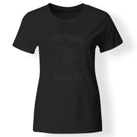 The Man The Myth The Legend - Crstiano Ronaldo női póló fekete