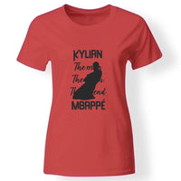 The Man The Myth The Legend - Mbappe női póló piros