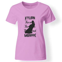 The Man The Myth The Legend - Mbappe női póló rózsaszín