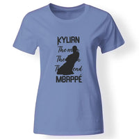 The Man The Myth The Legend - Mbappe női póló kék