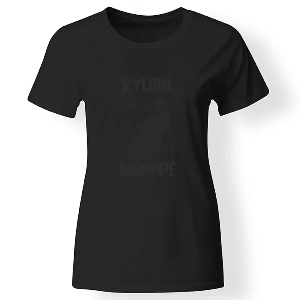 The Man The Myth The Legend - Lionel Messi női póló fekete