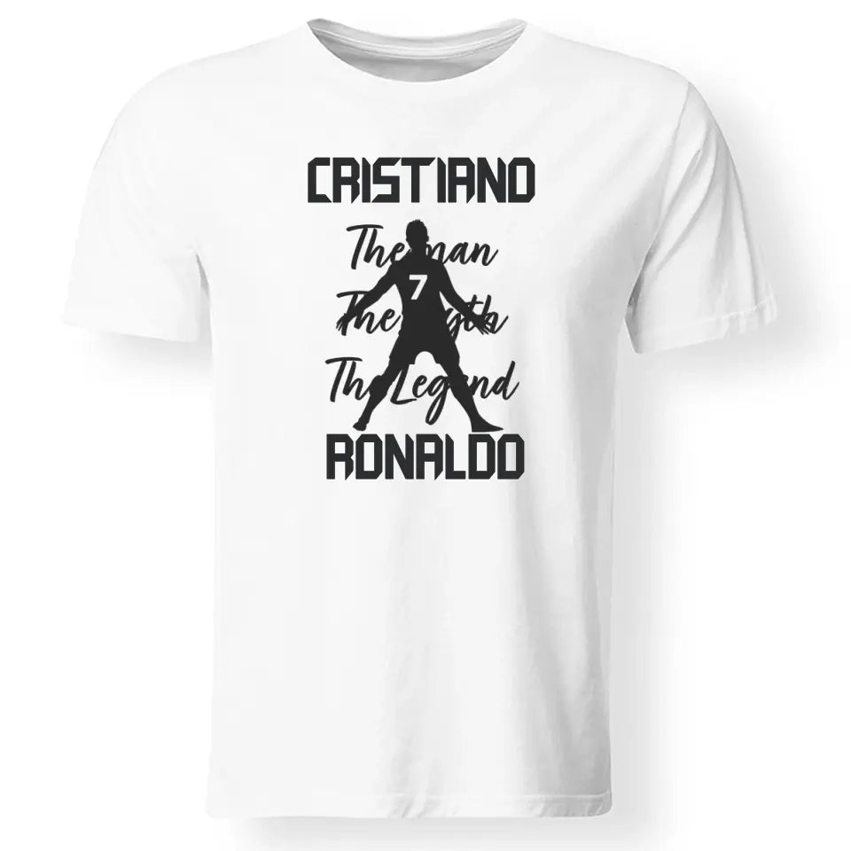 The Man The Myth The Legend - Crstiano Ronaldo férfi póló