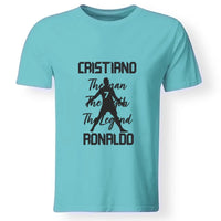 The Man The Myth The Legend - Crstiano Ronaldo férfi póló