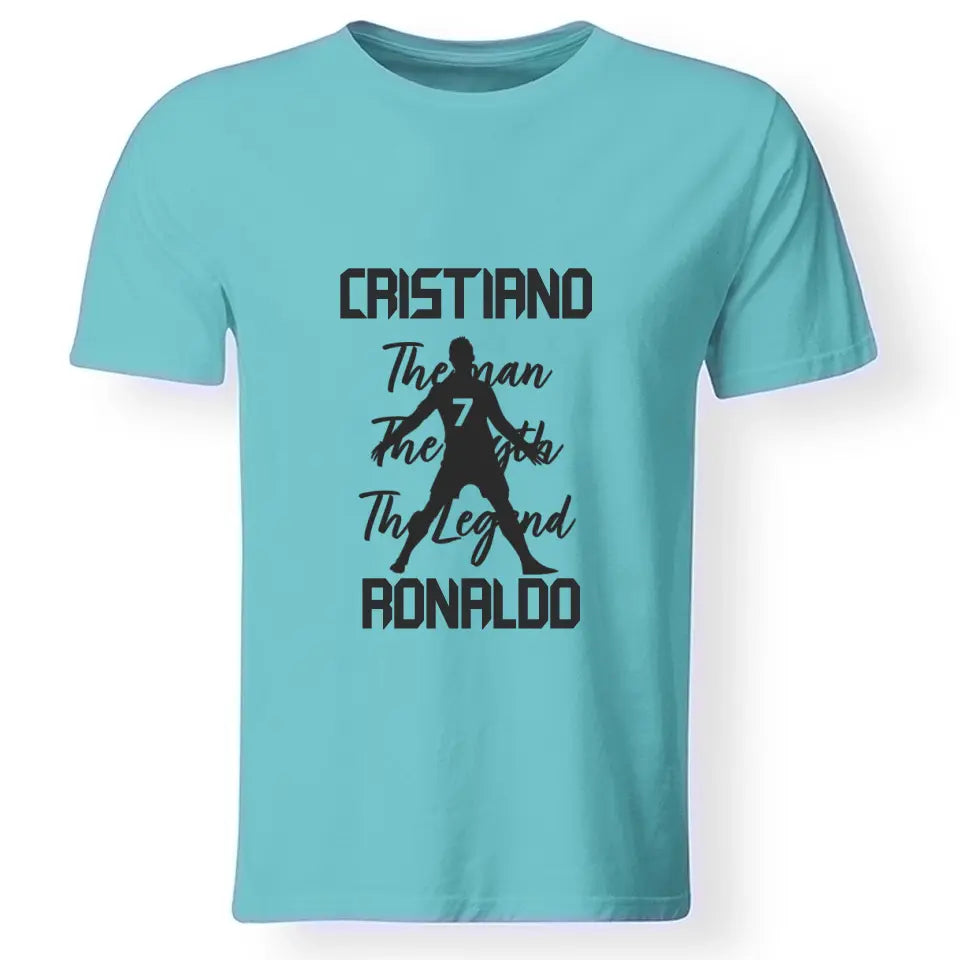 The Man The Myth The Legend - Crstiano Ronaldo férfi póló
