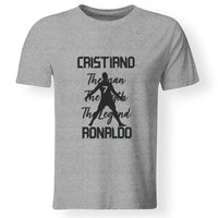 The Man The Myth The Legend - Crstiano Ronaldo férfi póló