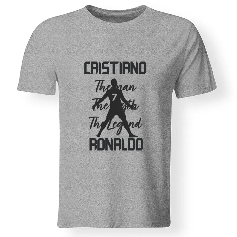 The Man The Myth The Legend - Crstiano Ronaldo férfi póló