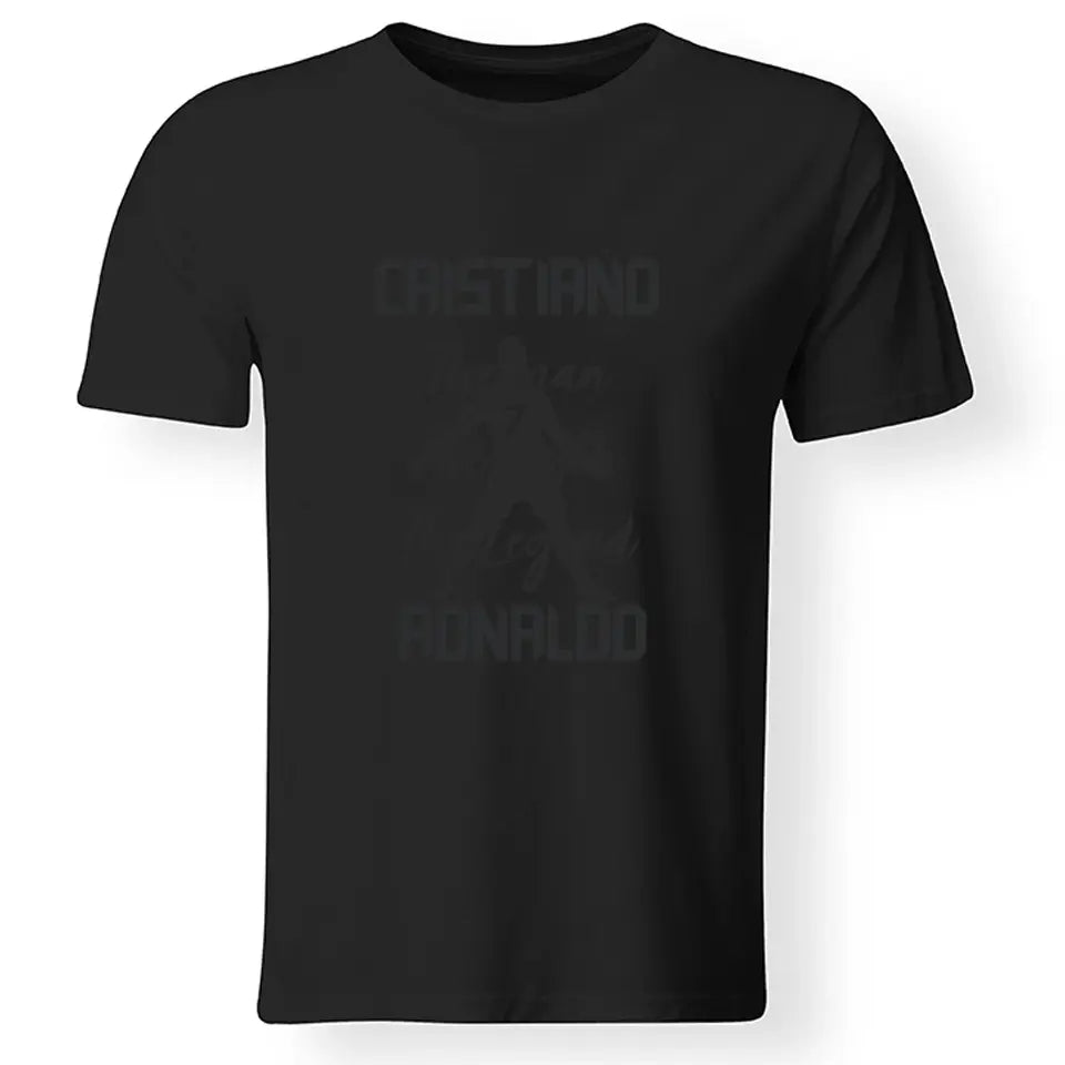 The Man The Myth The Legend - Crstiano Ronaldo férfi póló