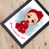 Szülinapi falikép egy éveseknek