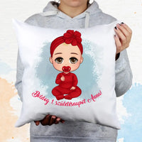 Szülinapi párna egy éveseknek