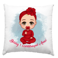 Szülinapi párna egy éveseknek