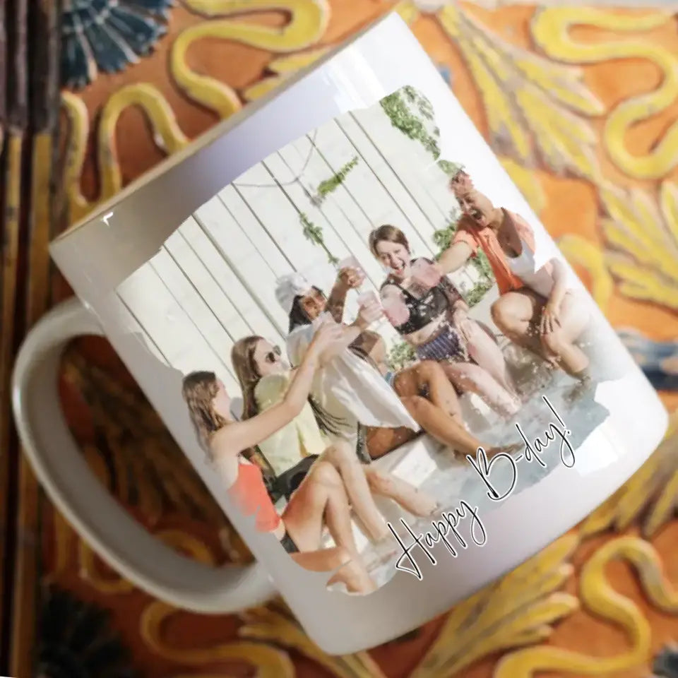 17+1 szülinapi bögre 