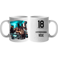 A gyerekkor vége 18. szülinapi bögre 