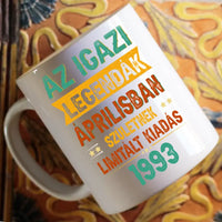 Az igazi legendák egyedi születésnapi ajándék bögre