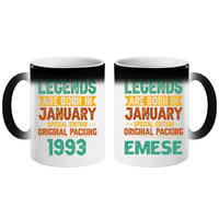 Örökké fiatal 80 éves szülinapi ajándék bögre