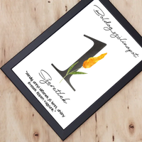 Ő az én apukám apák napi ajándék falikép