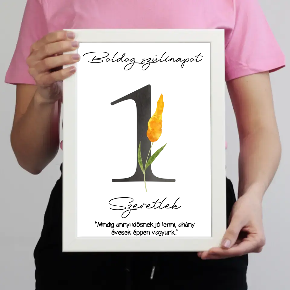 Ő az én apukám apák napi ajándék falikép