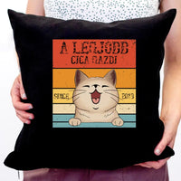 A legjobb cicagazdi párna