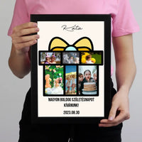 Szülinapi ajándék falikép